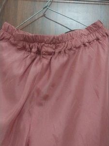 SILK PLAZO Unique COLOUR