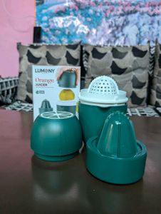 Lumony Orange Juicer