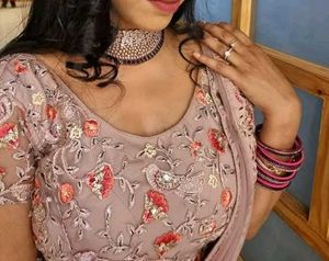 Embroidered Lehenga Choli Set