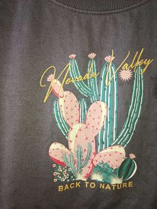 Cactus Graphic Sweatshirt