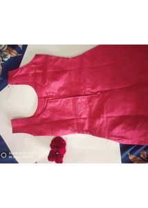 This Is Pink Kurta Set With Duptta