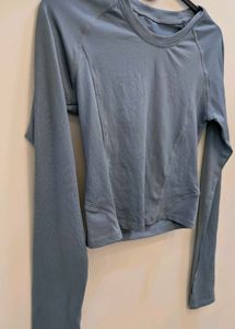 Athletic Long Sleeve Top