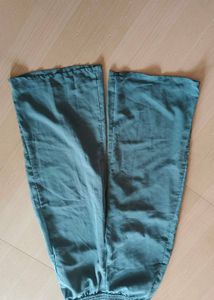 Teal Embroidered Kurta