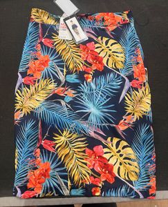 ELLE Tropical Floral Printed Skirt