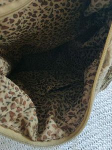 Chic Beige Textured Hobo Bag