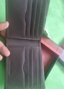 Titan Leather Wallet with Box