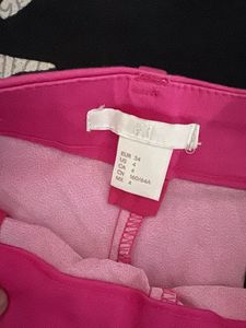 Vibrant Pink Trousers
