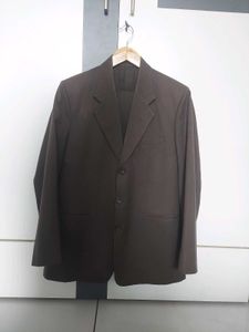 Men's Brown Suit