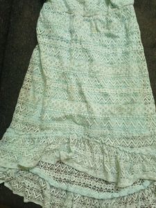 Branded Lace Frock