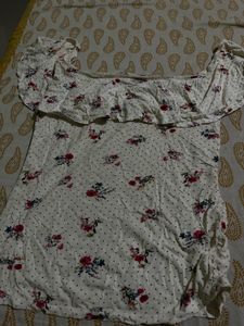Bundle of 4 Tops - Polka Dot &amp; Floral