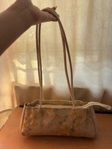 Coquette vintage Charming Floral Handbag