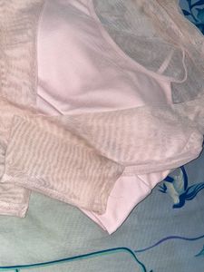 Pink Mesh Top