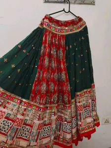 Embroidered Traditional Skirt