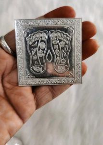 pure silver laxmi per