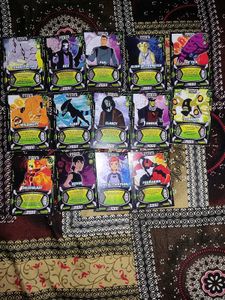 Ben 10 official ccg cards dtg licenced prints seri