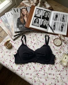 Comfortable Black Bra