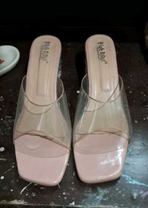 Heels - Stylish & Clear