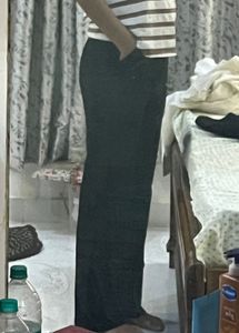 Comfortable Black Formal Trousers