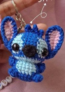 Crochet Stitch &amp; Angel Keychains