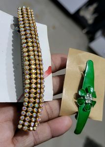 Pack 5 Bangel &amp; Earrings &amp; hair clips