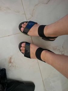 Stylish Black Sandals