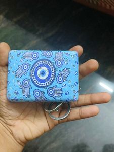 Evil Eye Hamsa Keychain