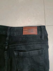 Classic Black Denim Jeans