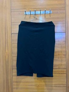 Classic Black Pencil Skirt