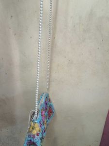 Boho Beaded Clutch Bag