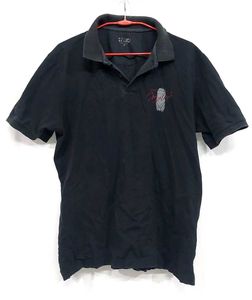Black Polo T-Shirt