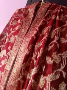 original Banarasi Suit with/Lancha heavy dupatta.