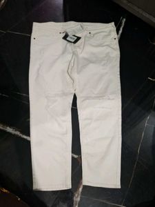 White Ripped Jeans