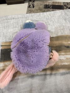 Cute Bunny Plush Clutch Bag