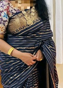 Benarasi Raw Silk Zari Saree