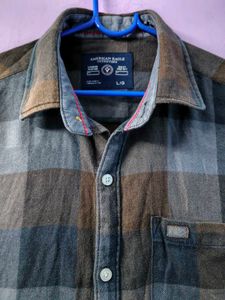American Eagle Plaid Flannel Shirt