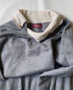 Gray Knit Sweater