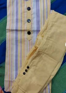 Combo of 2 Striped Kurta Set