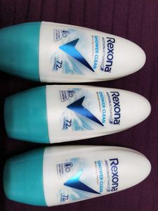 Deodrant pack of 3