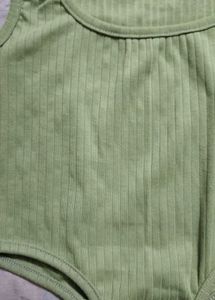 Ribbed Pista Tank Top