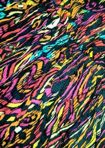 Boho Print Strapless tube Dress