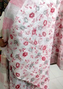 Net Cotta Saree