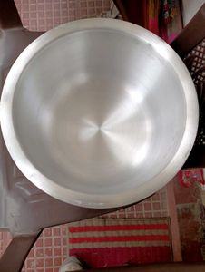 Aluminium Patila With Plate