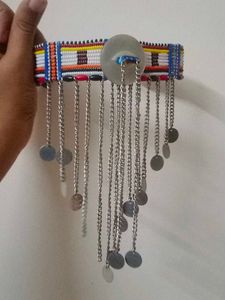 African maasai Beaded Choker