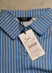 Striped Casual Shirt NEW WITH TAG