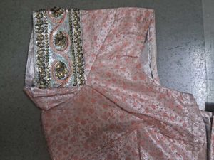 Embellished Net saree