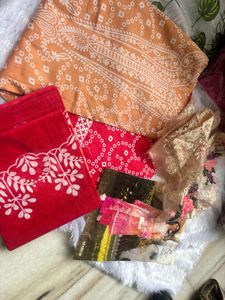 Elegant Ethnic unstitched Pakistani