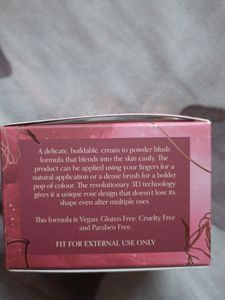 TYPSY BEAUTY Rose Petal Blush/Eyeshadow - Berry