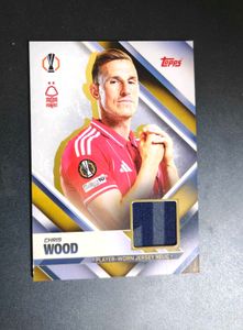 Topps Match Attax Extra Jersey Relic
