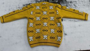 Cute Bear Cardigan