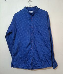 Navy Blue Shirt for Men